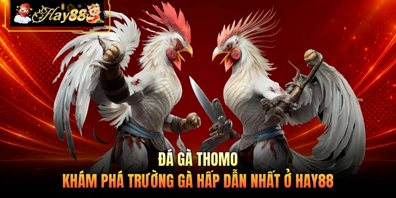 Đá Gà Thomo - Khám Phá Trường Gà Hấp Dẫn Nhất Ở HAY88
