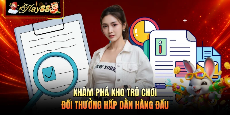 Khám phá kho trò chơi đổi thưởng hấp dẫn hàng đầu
