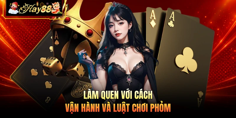 Nhà cái Hay88 Làm quen với cách vận hành và luật chơi phỏm