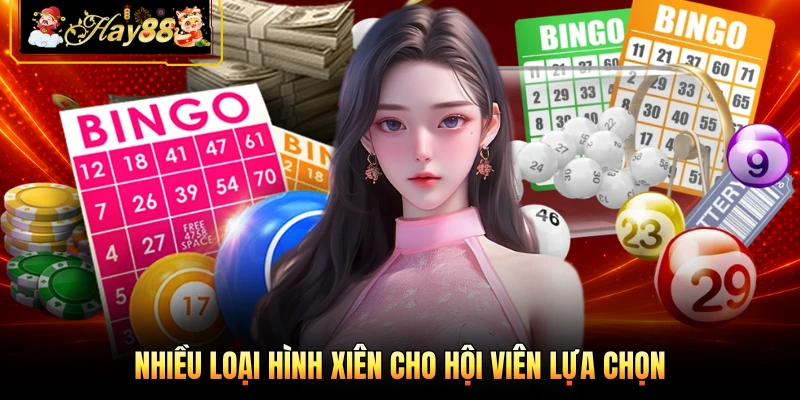 Nhà cái Hay88 Nhiều loại hình xiên cho hội viên lựa chọn