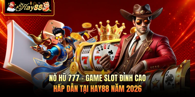 Nổ Hũ 777 - Game Slot Đỉnh Cao, Hấp Dẫn Tại HAY88 Năm 2026
