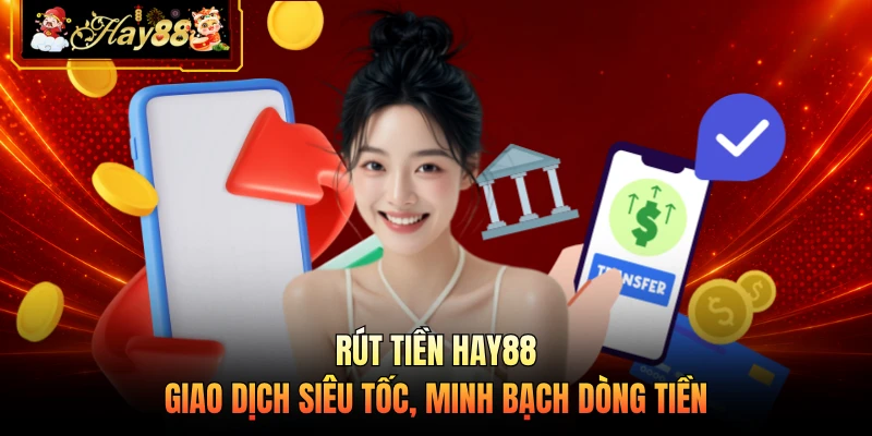 Rút Tiền HAY88 - Giao Dịch Siêu Tốc, Minh Bạch Dòng Tiền